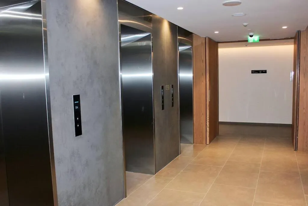 Розкішна Квартира З Видом На Бурж Халіфа Dubai Apartment