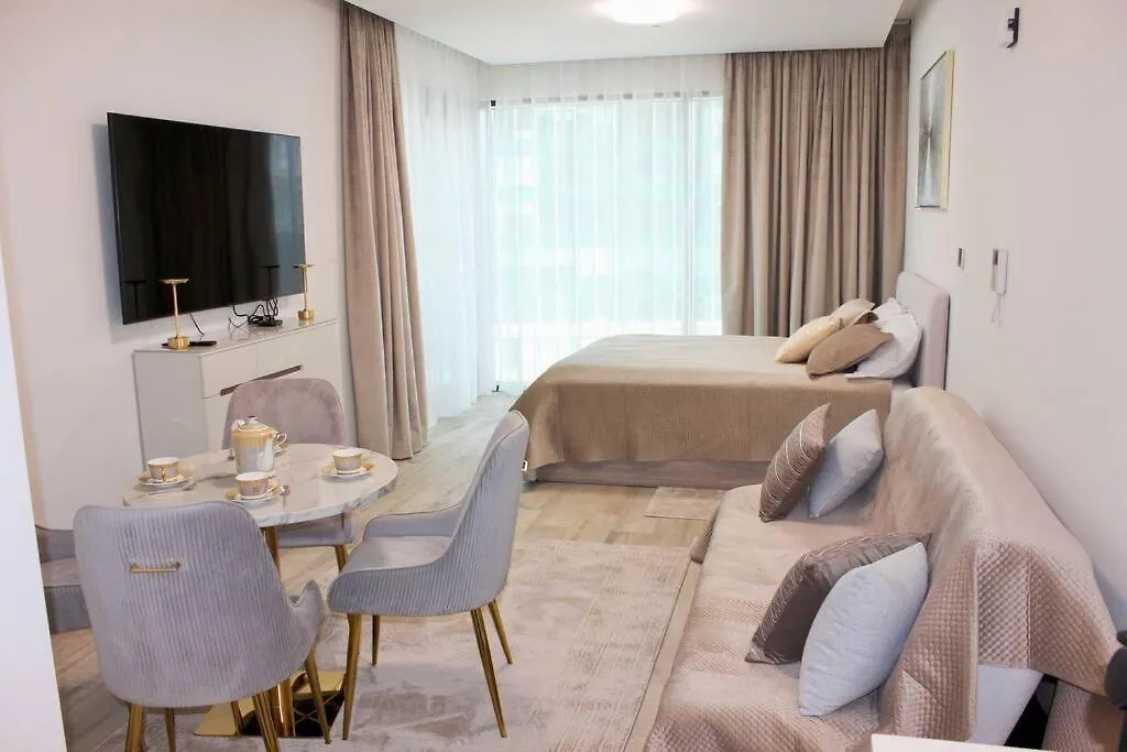 Розкішна Квартира З Видом На Бурж Халіфа Dubai Apartment