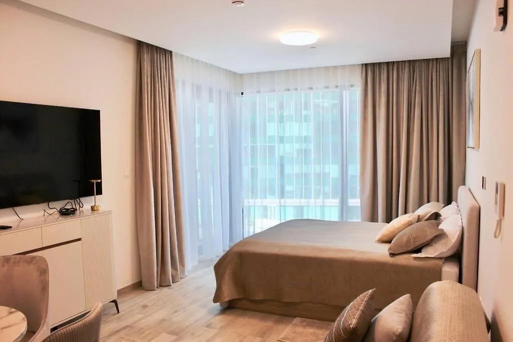 Розкішна Квартира З Видом На Бурж Халіфа Dubai Apartment